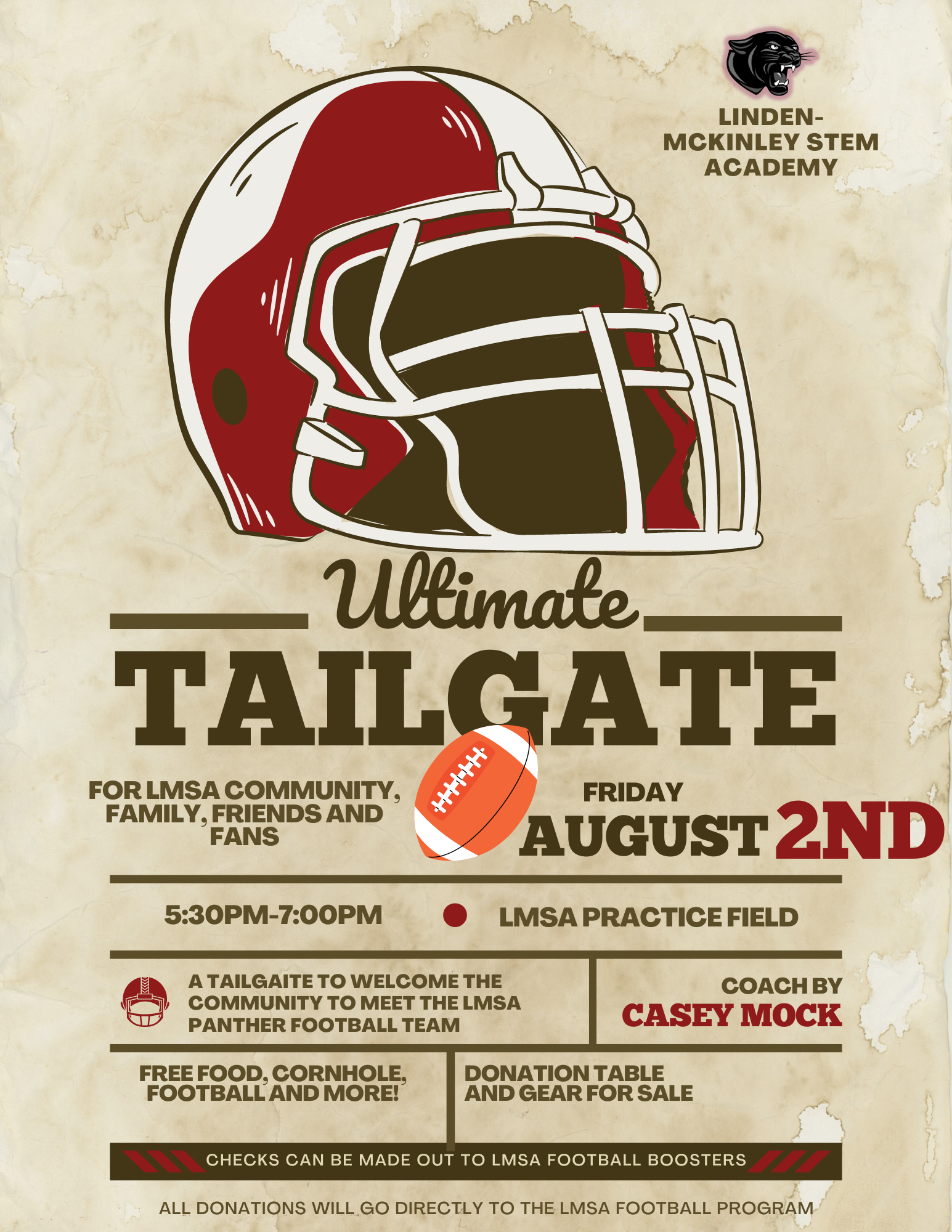 Ultimate Tailgate Flier